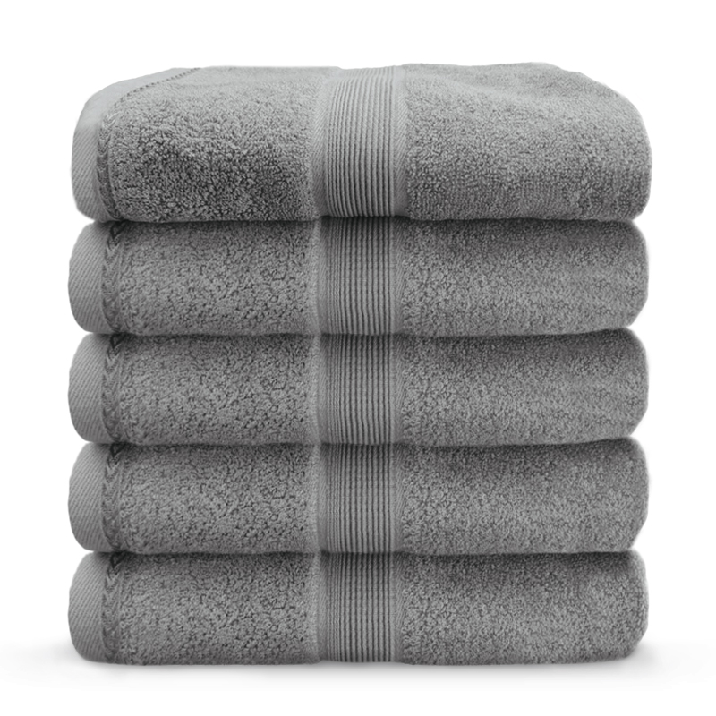 록신 레이온 호텔수건 40수 180g 40x90 부드러운 항균 프리미엄 타월 욕실 가정용 선물용